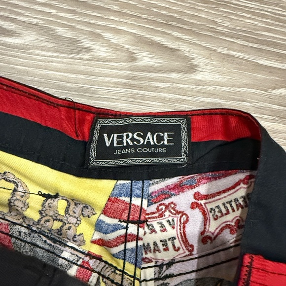 1990s Beatles Versace Jeans Couture Pants - Picture 4 of 10